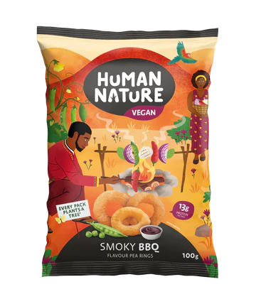 Smokey BBQ rings by Human Nature