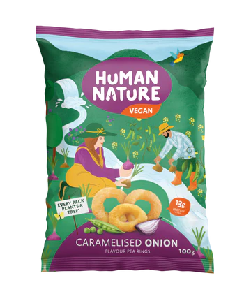 Caramelised Onion rings by Human Nature