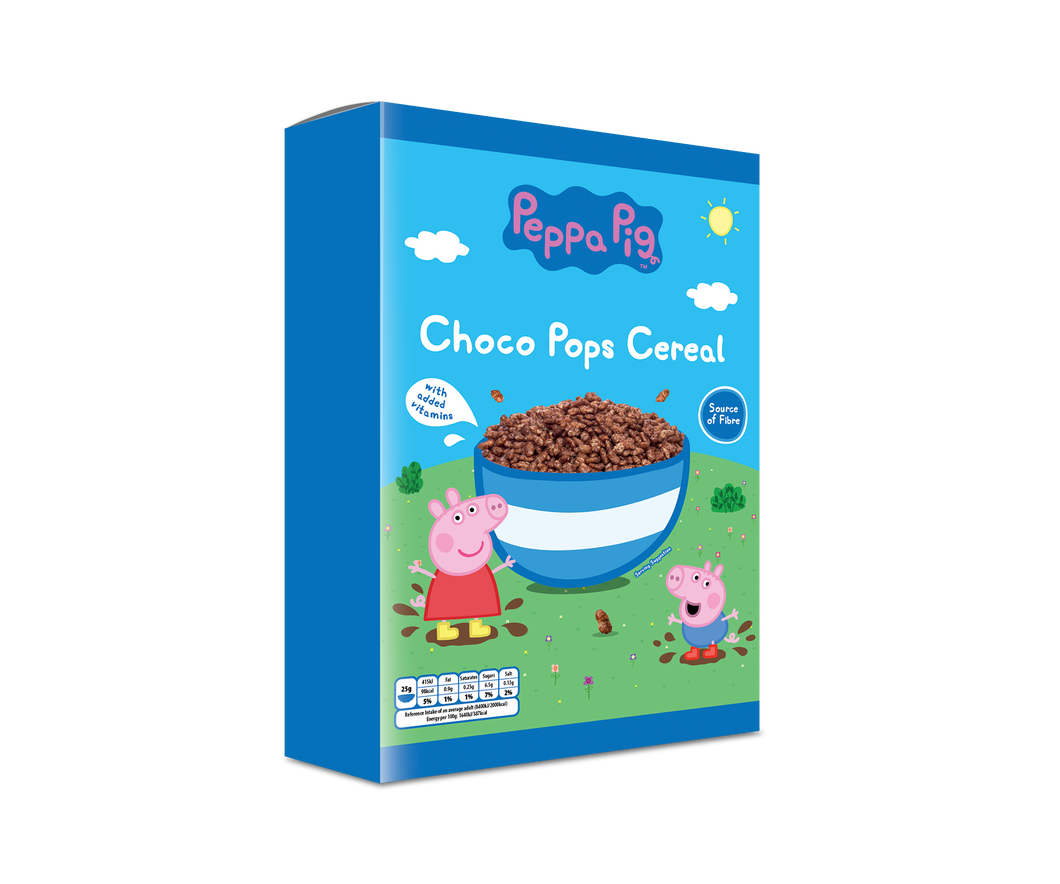Peppa Pig Choco Pops Frokostblanding 375g