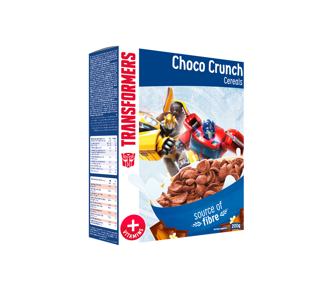 Transformers Choco Crunch Frokostblanding 375g