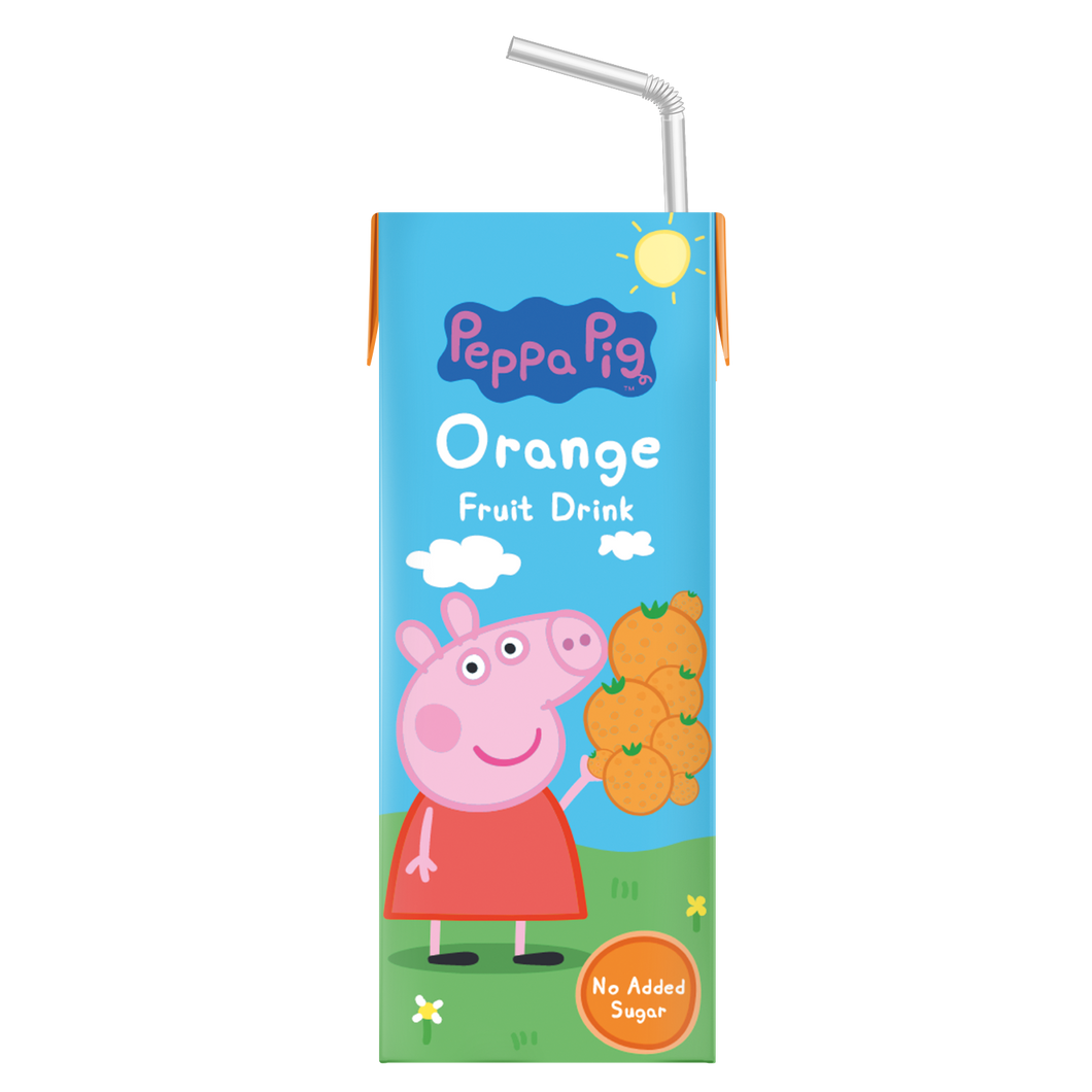 Peppa Pig Orange (24 stk)